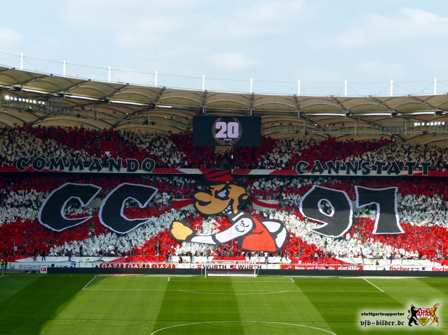 20 Jahre Commando Cannstatt Choreo