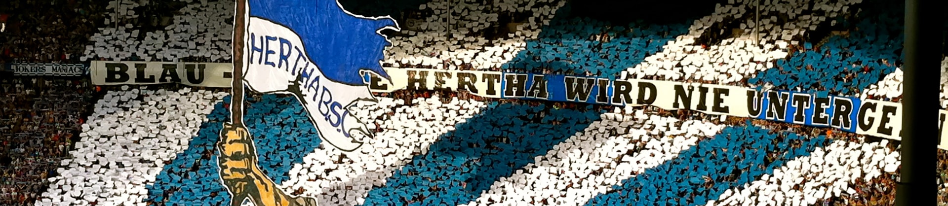 Fanfreundschaft zwischen Hertha BSC und dem Karlsruher SC