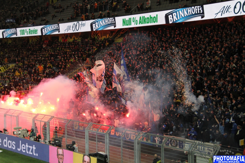 Bochum Pyro in Dortmund - VfL Bochum 1848 | Pyroshow