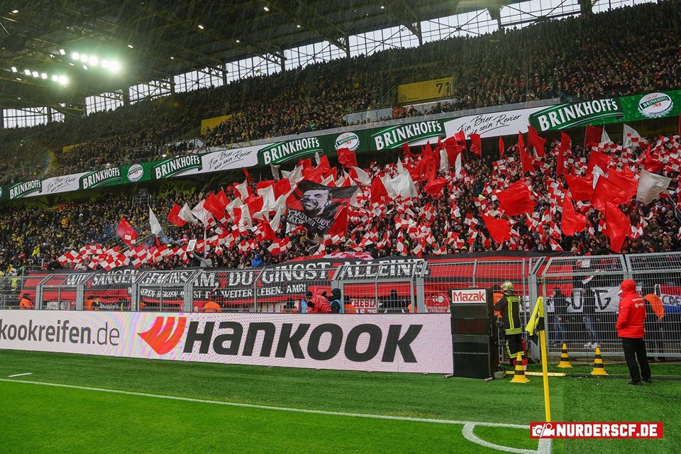 Freiburg Choreo in Dortmund - SC Freiburg e.V. | Choreo