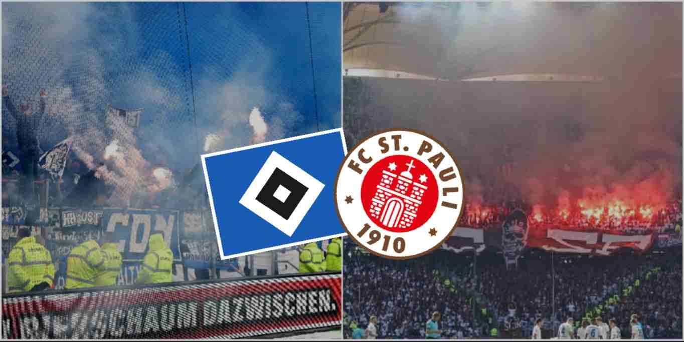 Derbys in Deutschland Hamburger SV gegen FC St