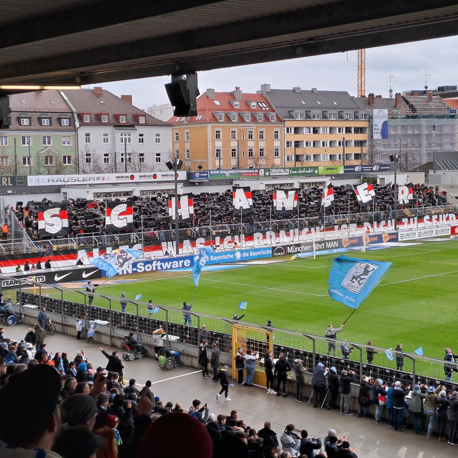 Auswärtsfahrer des 21. Spieltag der 3. Liga 2023/24