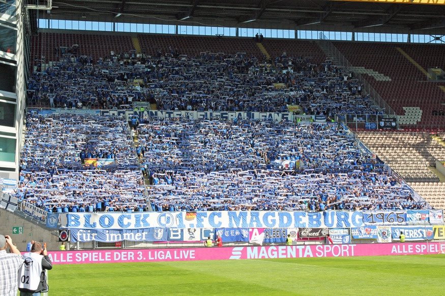 4.000 Magdeburger in Kaiserslautern - 1. FC Magdeburg | Sonstiges
