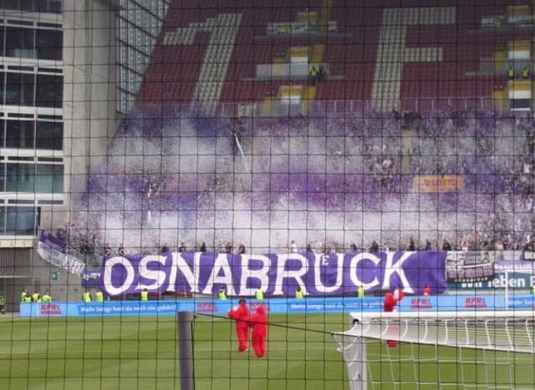 Osnabrück Choreo in Kaiserslautern - VfL Osnabrück | Choreo