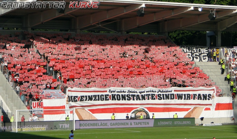 Stuttgart Choreos in Aue - VfB Stuttgart | Choreo - Bild 1