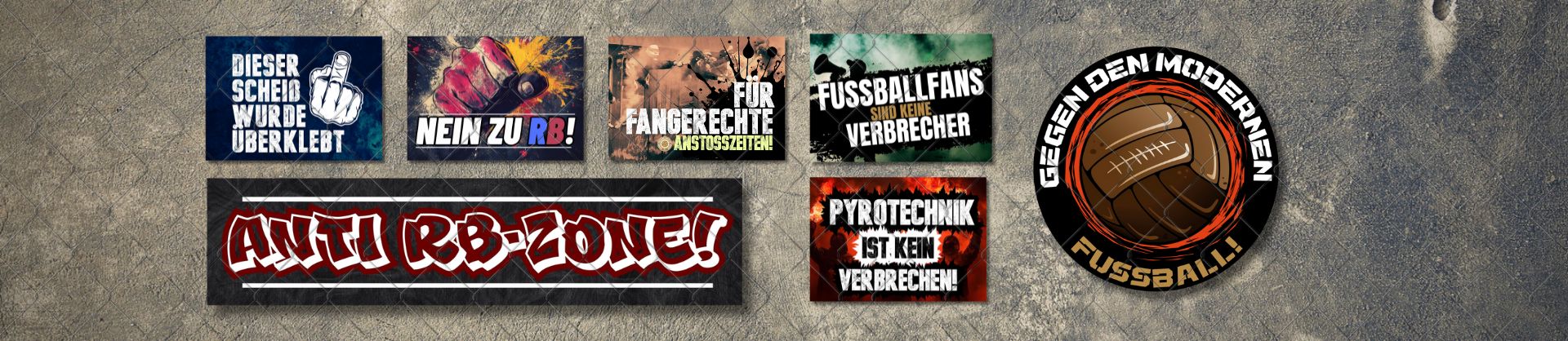 Neue Aufkleber im Shop erhältlich