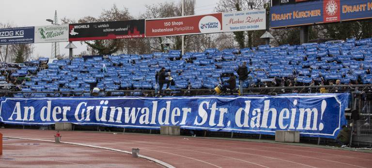 1860 München Choreo bei Fortuna Köln - TSV 1860 München | Choreo