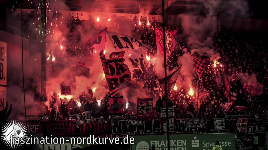 Nürnberg zündet in Fürth - 1. FC Nürnberg e.V. | Pyroshow