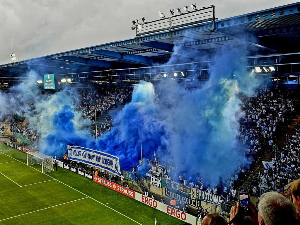 Bochum Pyro in Bielefeld - VfL Bochum 1848 | Pyroshow