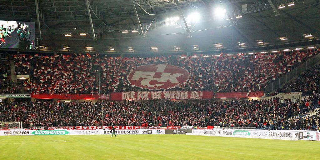 Kaiserslautern Choreo in Hannover - 1. FC Kaiserslautern | Choreo