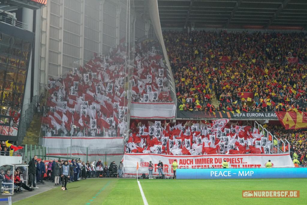 Freiburg Choreo in Lens - SC Freiburg e.V. | Choreo