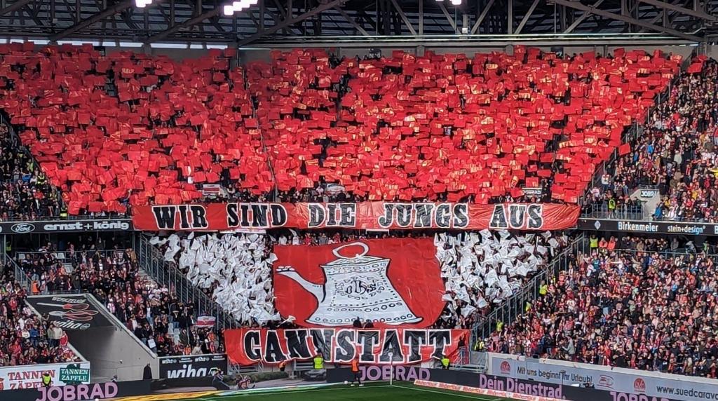 Stuttgart Choreo in Freiburg - VfB Stuttgart | Choreo