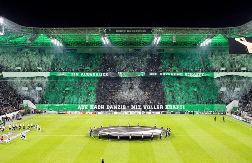 Gladbach Choreo