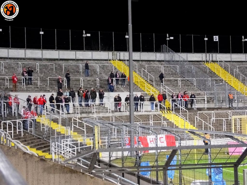 Halle boykottiert Montagsspiel in München - Hallescher FC | Rückblick