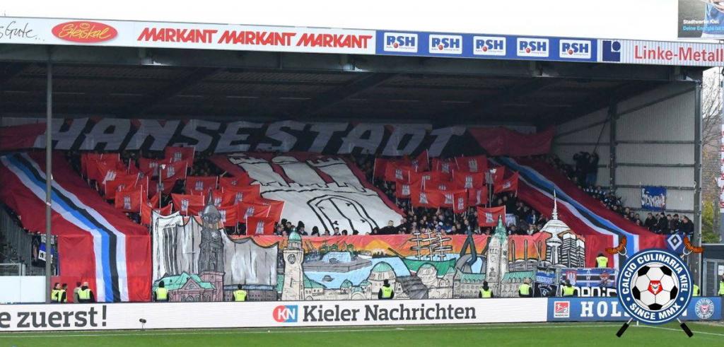 Hamburg Choreo in Kiel - Hamburger SV | Choreo