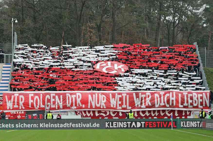 Kaisersautern Choreo in Meppen - 1. FC Kaiserslautern | Choreo