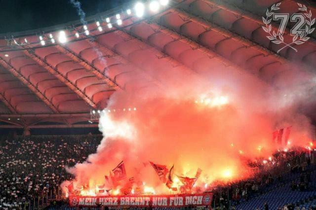 Bayern München zündet in Rom