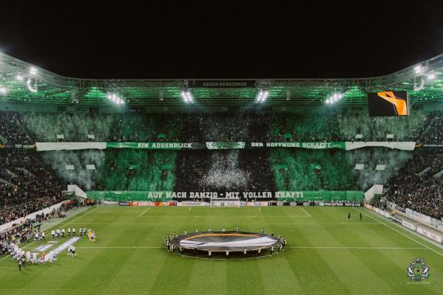 Gladbach zurück im Europapokal