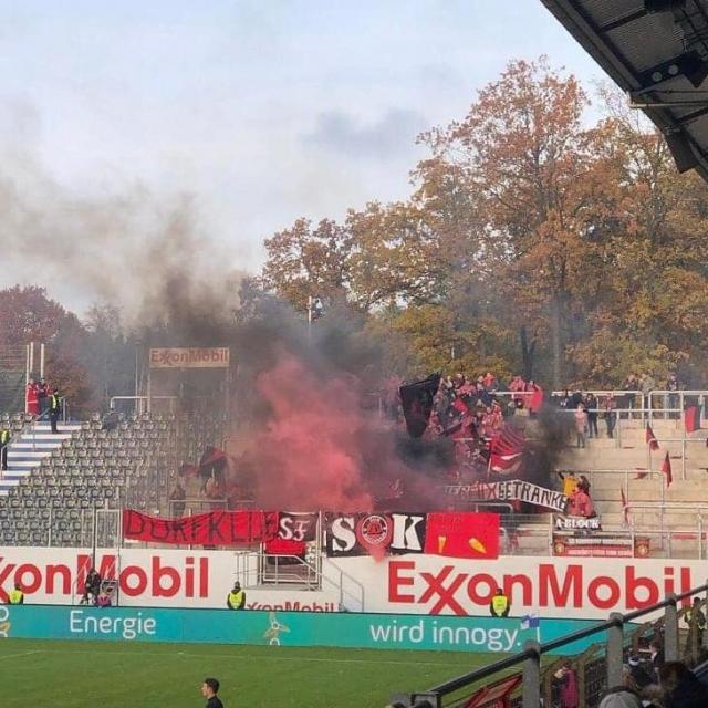 Großaspach zündet in Meppen