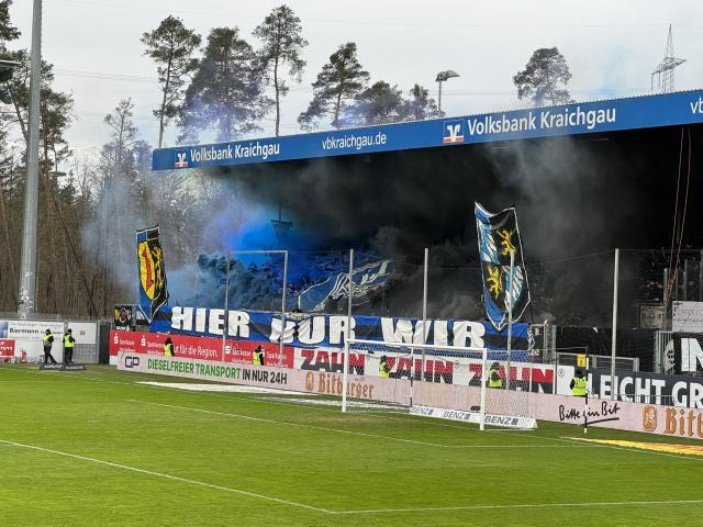 Waldhof Mannheim zündet in Sandhausen