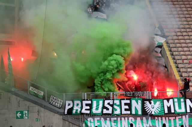 Münster zündet in Kaiserslautern