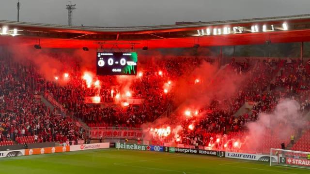 Union Berlin zündet in Prag