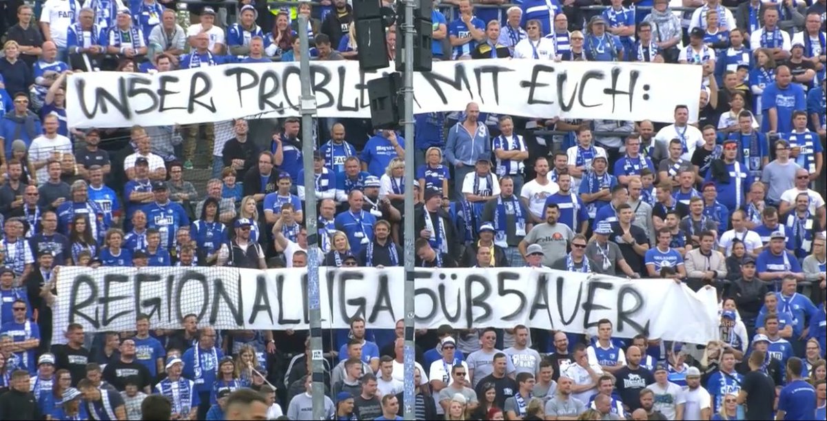 Fans kritisieren die chinesische U20 in der Regionalliga