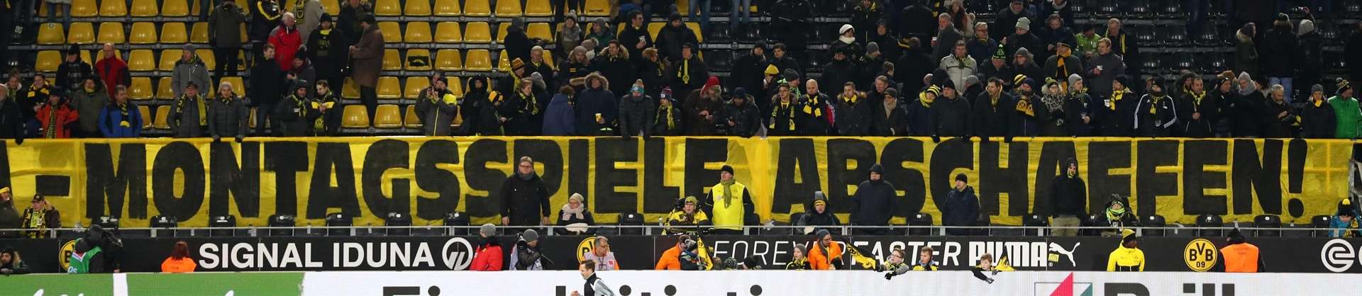 Platz 6 der besten Proteste gegen Montagsspiele: Karawane Cannstatt gegen Montagsspiele