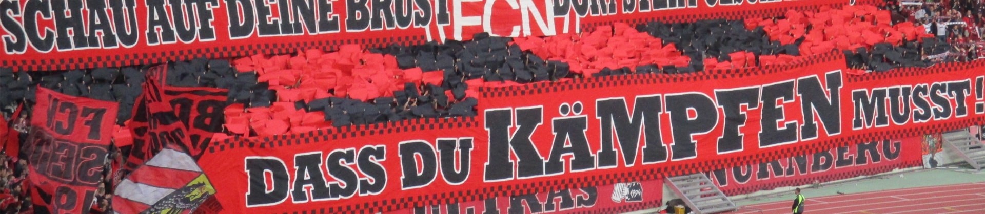 Nürnberger Ultras sammeln 55.000 € für den guten Zweck