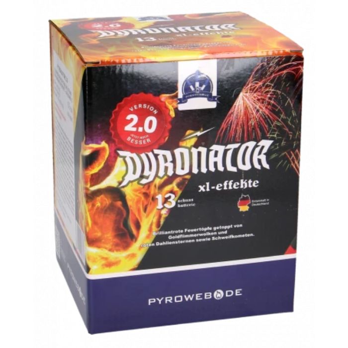 Batterien Batteriefeuerwerk