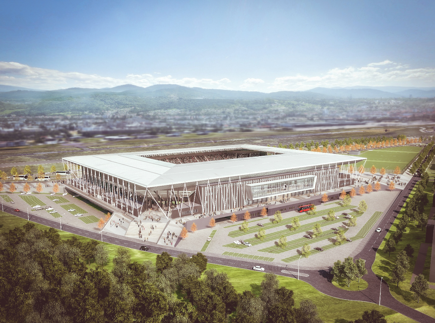 Freiburg Stadion