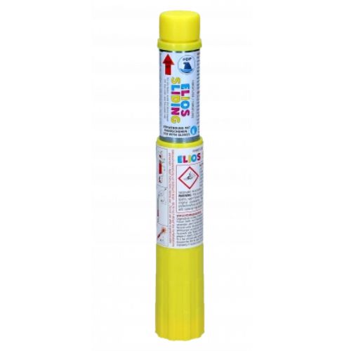 Gelbe Pyrotechnik 