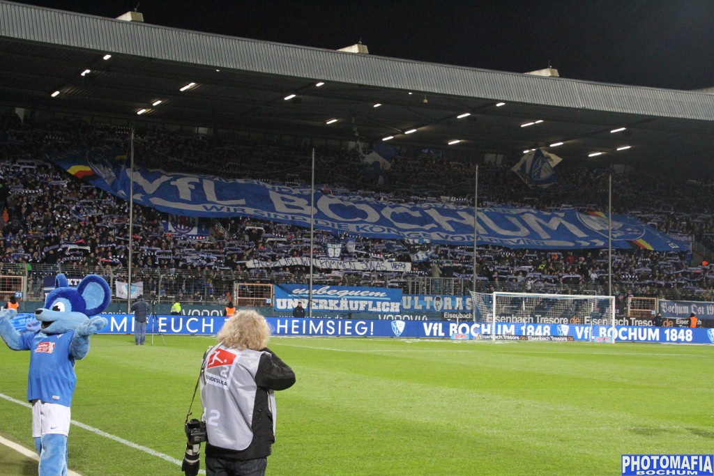Schalparade mit Schalbanner! - VfL Bochum 1848 | Choreo