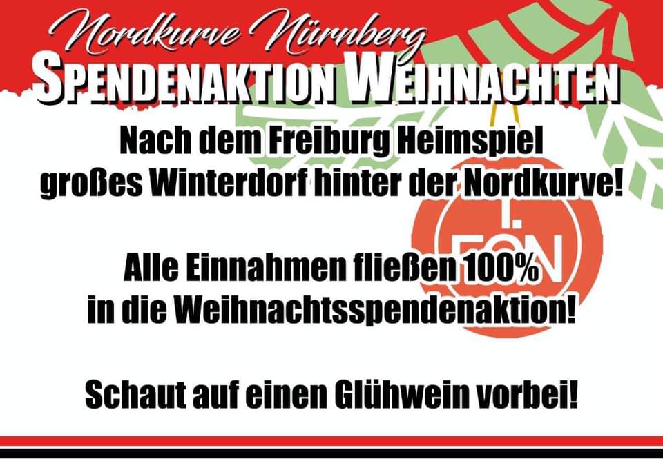 Großes Winterdorf hinter der Nordkurve! - 1. FC Nürnberg e.V. | Ankündigung