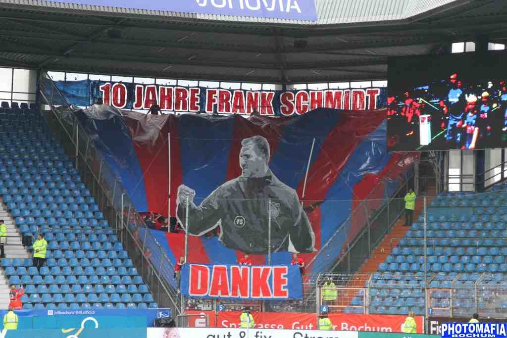 Heidenheim Choreo in Bochum - 1. FC Heidenheim 1846 e.V. | Choreo