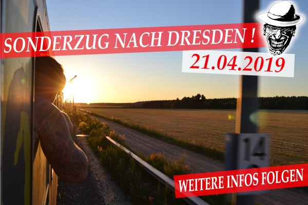 Sonderzug nach Dresden! - 1. FC Köln | Ankündigung