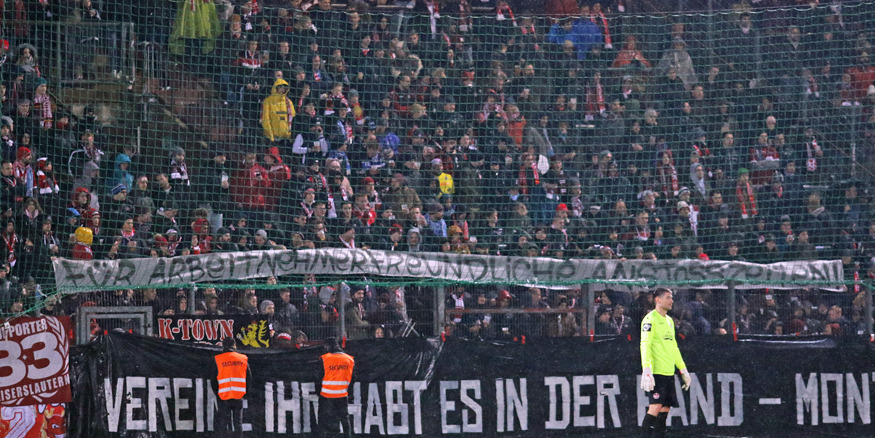 Für Arbeitnehmerfreundliche Anstoßzeiten! - 1. FC Kaiserslautern | Rückblick