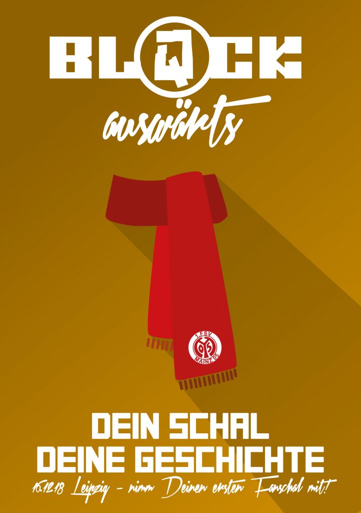 Dein Schal - Deine Geschichte! - 1. FSV Mainz 05 e.V. | Ankündigung