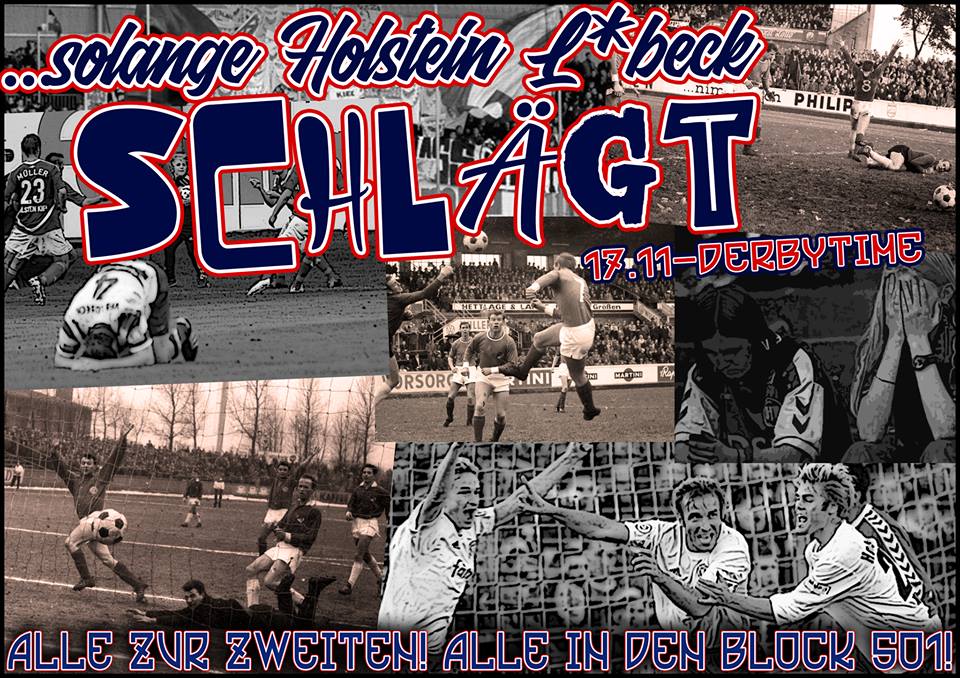 Holstein Kiel mobilisiert für Derby gegen Lübeck! - Kieler SV Holstein von 1900 e.V. | Ankündigung