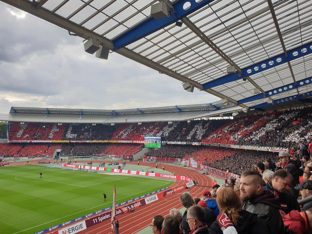 Nürnberg mit Choreo gegen Bayern München! - 1. FC Nürnberg e.V. | Choreo - Bild 2