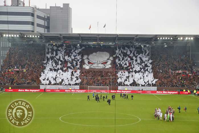 St. Pauli Choreo gegen Magdeburg - FC St. Pauli e.V. | Choreo - Bild 2