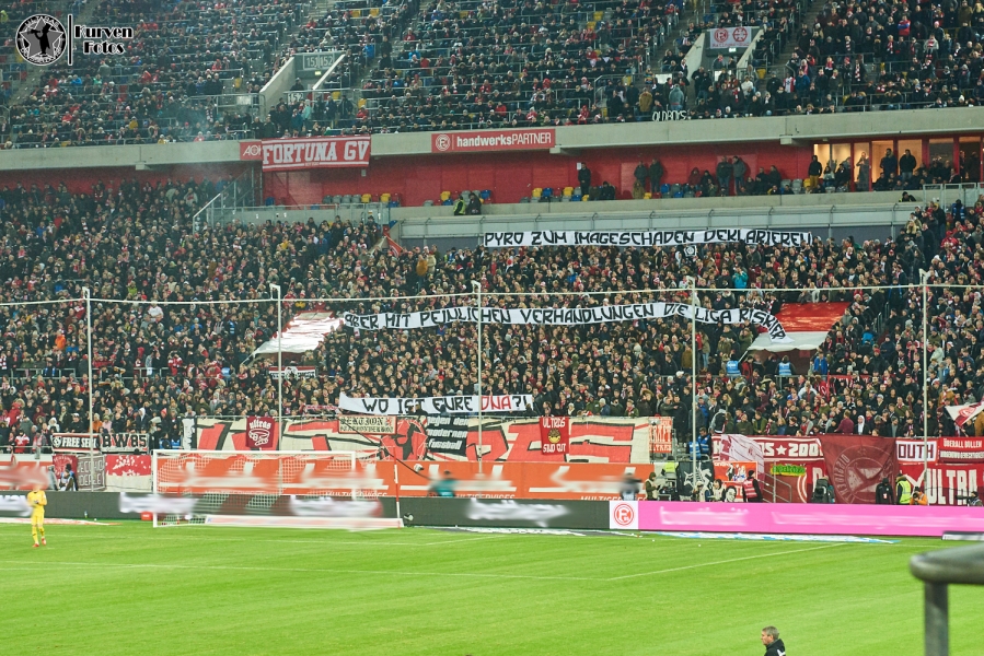 Fortuna Fans kritisieren „Fortuna-DNA“! - Fortuna Düsseldorf 1895 e.V. | Spruchband