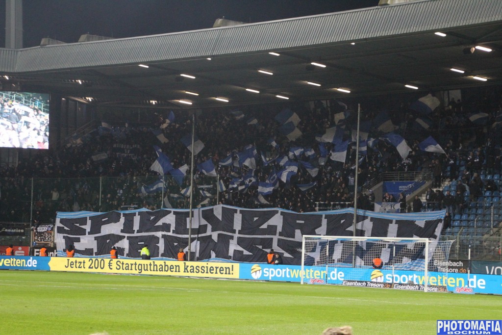 Duisburger Intro beim Derby in Bochum! - MSV Duisburg | Choreo - Bild 1