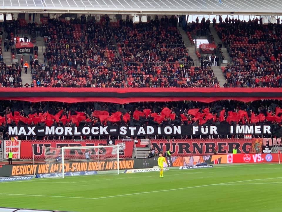 Nürnberger Heimspiel-Choreogafie - 1. FC Nürnberg e.V. | Choreo
