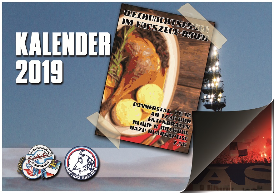 Weihnachtsfesten, Fankalender und Südtribüne-Pullover! - FC Hansa Rostock | Ankündigung - Bild 1