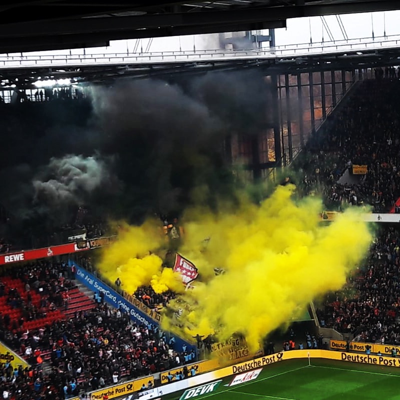 Dynamo Dresden in Köln - SG Dynamo Dresden e.V. | Pyroshow
