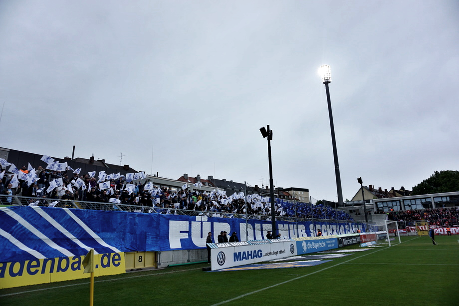 1860 mit Choreo gegen Köln! - TSV 1860 München | Choreo - Bild 2