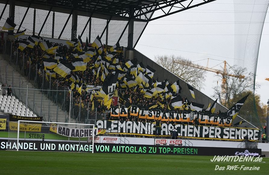 Alemannia Aachen in Essen - Alemannia Aachen | Choreo