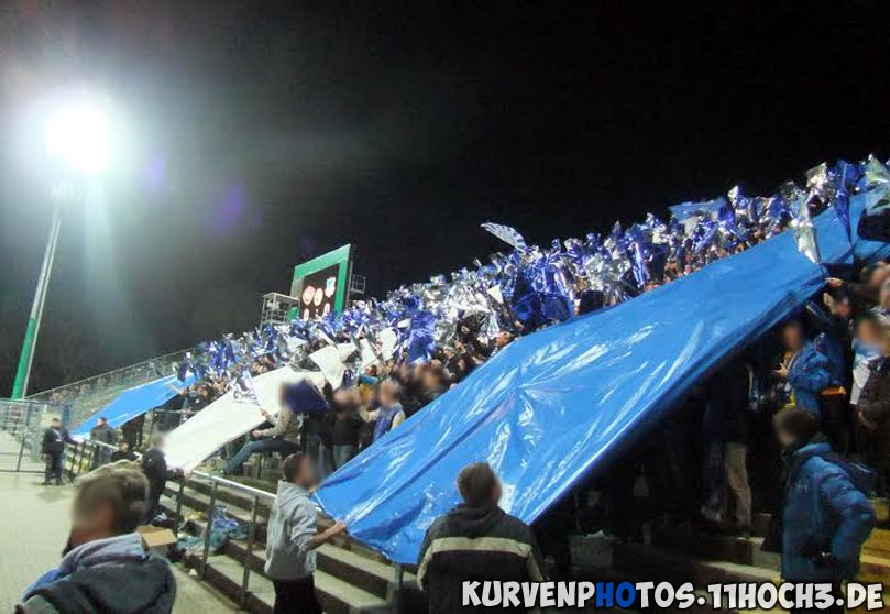 Hoffenheim Choreo in Aalen - TSG 1899 Hoffenheim | Choreo