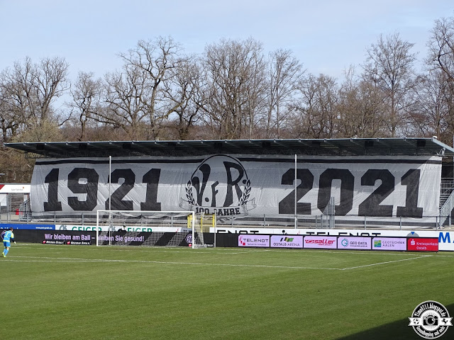 Aalen Choreo gegen Stuttgart II 
